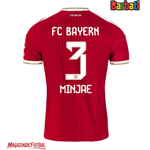 Bayern Munich Kim Min-jae #3 Tricou Fotbal Replică 2026-27 Barbati Acasa Bayern Munich Kim Min-jae #3 Tricou Fotbal Replică 2026-27 Barbati Acasa